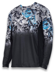 HUK Icon X Tide Change Fade UPF 50+ Shirt – NWT Mens Size Medium Fade #44198-E1