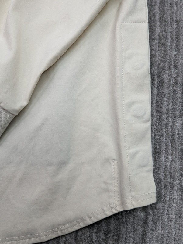 BYLT Elite Fairway 1/4 Zip Snap Magnetic Side Slits Internal Pocket Men's XL gallery