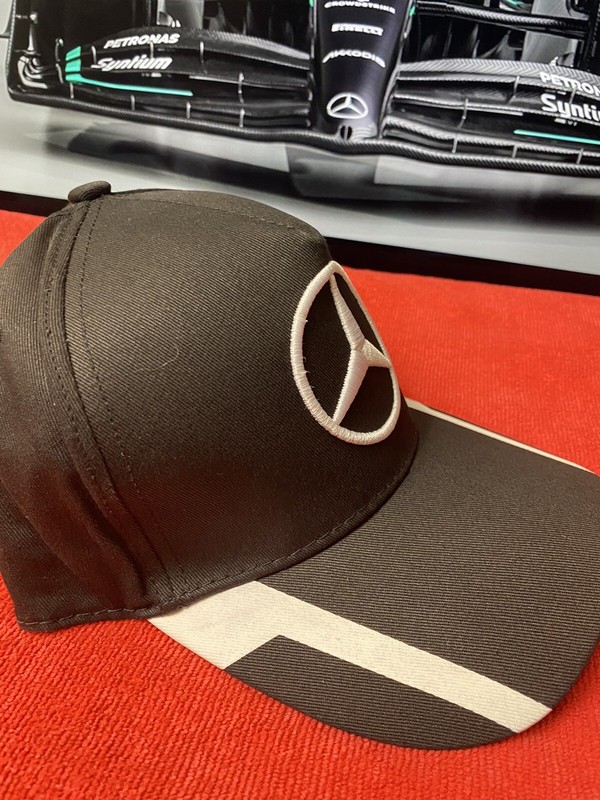 Mercedes Benz F1 AMG Monster Petronas Lewis Hamilton George Russell New OSFM Hat gallery