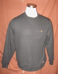 Coleman Mens Long-Sleeve Heavy Shirt, Camping, Black, Size L, EUC