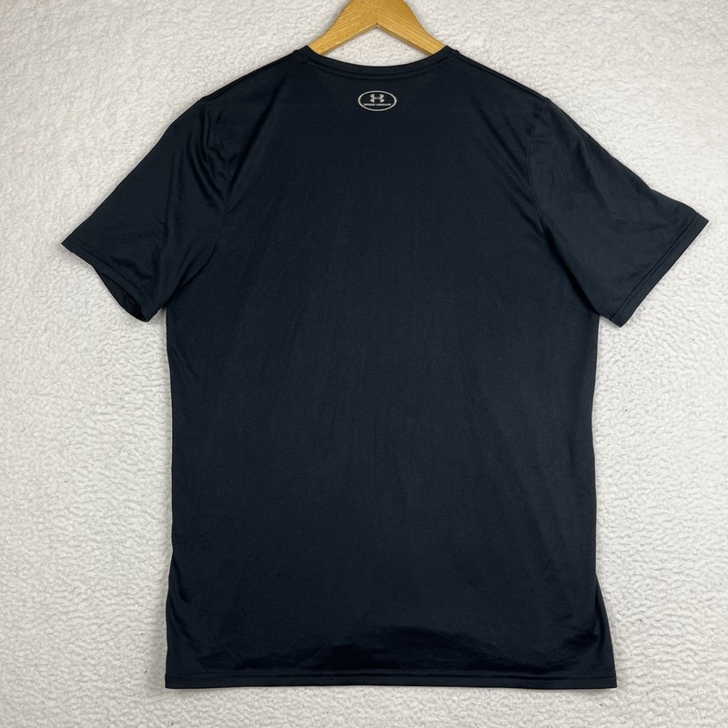 Under Armour FCA Legends T Shirt Men Medium Black HeatGear Short Sleeve Sport gallery