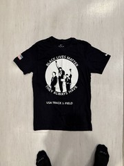 Men’s Medium Nike USATF Black Lives Matter Track & Field Shirt