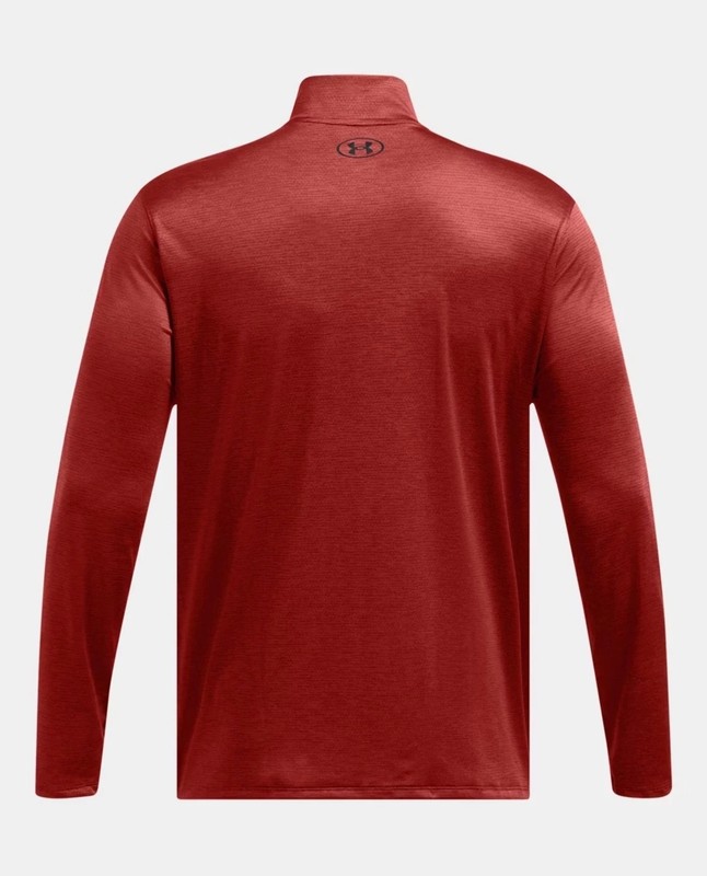 UNDER ARMOUR Men's UA Tech Vent 1/2 Zip Top NWT Red SIZE: LARGE gallery