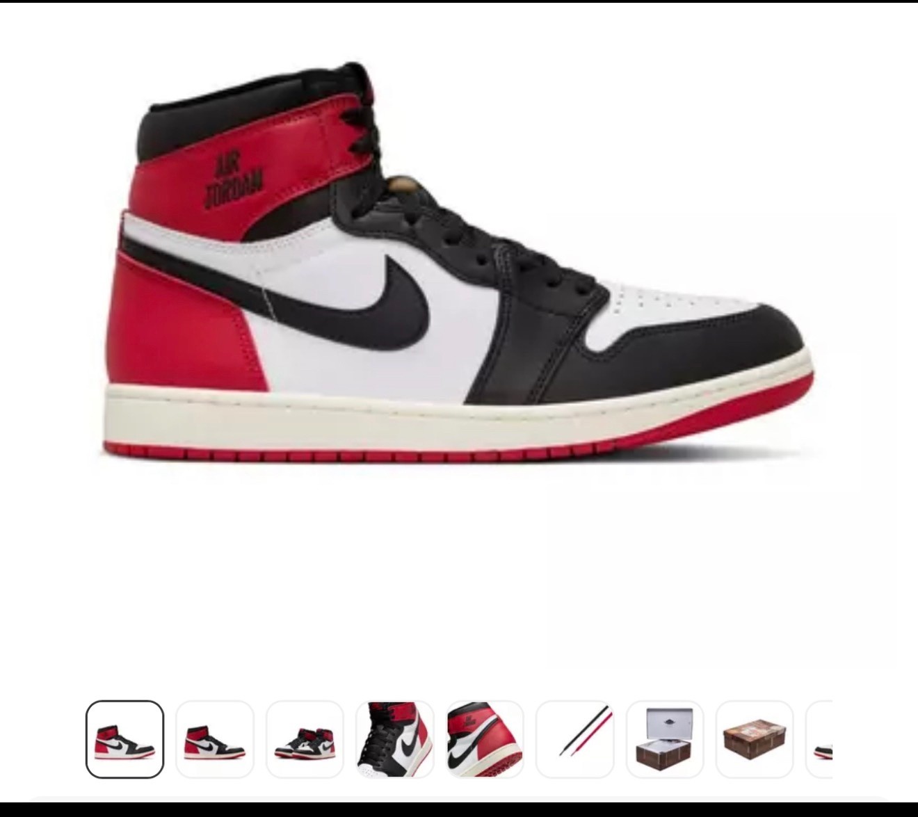 Jordan 1 Retro High OGBlack Toe Reimagined 2C gallery