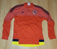 Adidas FCF Colombia Anthem Futbol Soccer Jacket Medium Federacion Colombiana