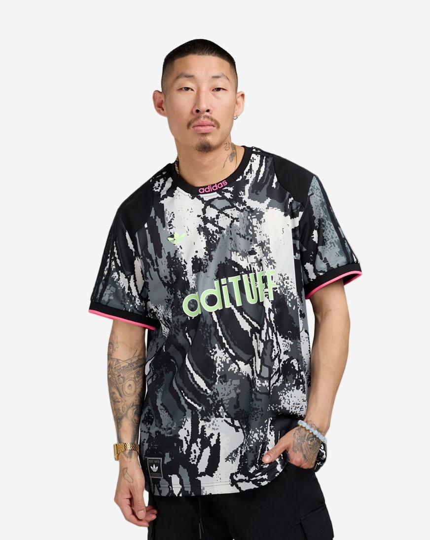 adidas Archive All Over Print Jersey Men's Size Medium gallery