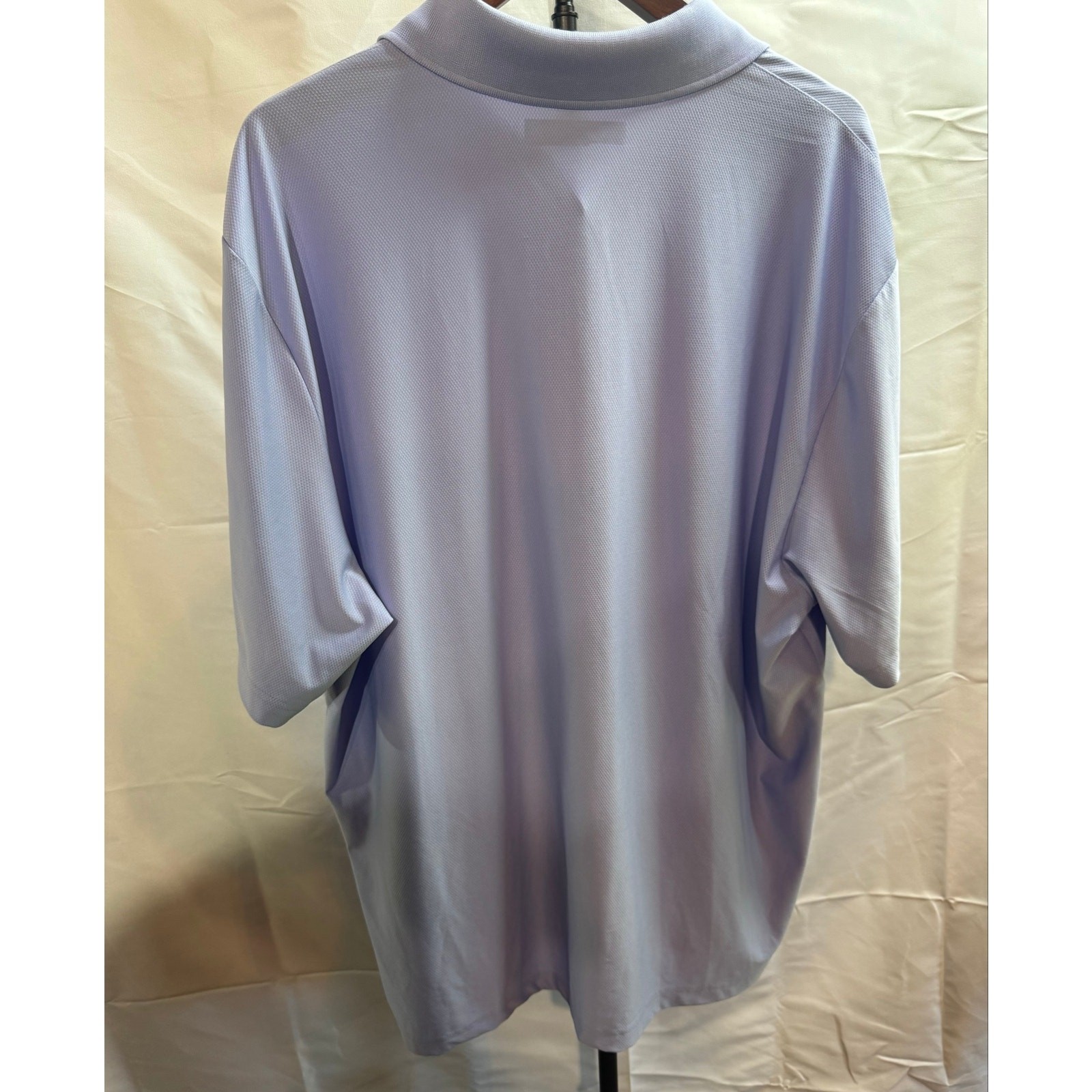 Roundtree and Yorke Performance Polo Men’s XL Blue Athletic Golf Short Sleeve gallery