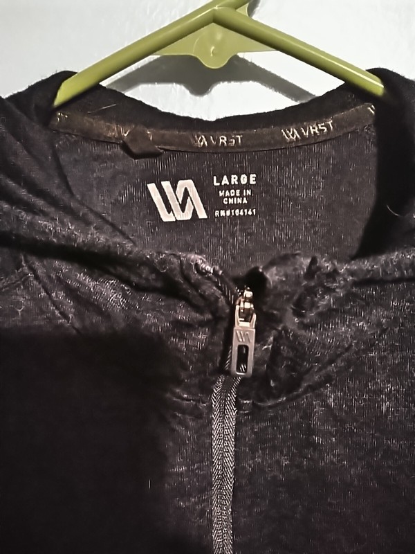 Vrst Mens Large Blue Hoodie gallery