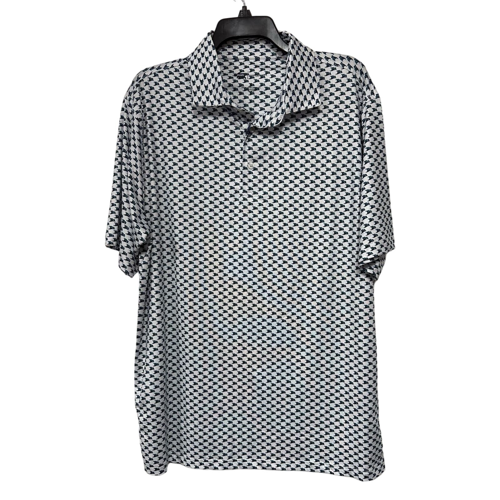 Onward Reserve 2005 Cooperstown Rays Performance Polo Size XL New gallery