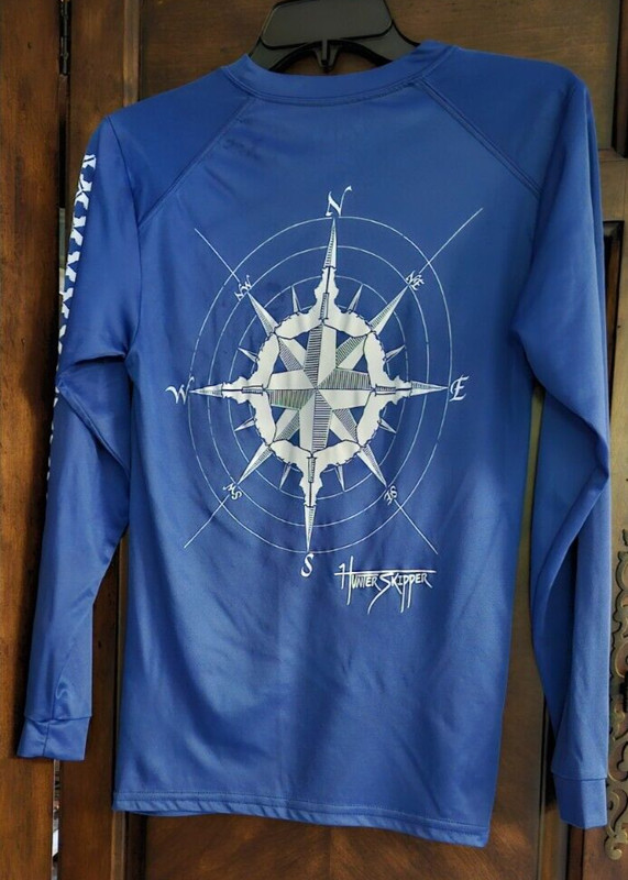 Hunter Skipper Florida Compass Performance Long Sleeve Men's/Teen Boy XSmall gallery