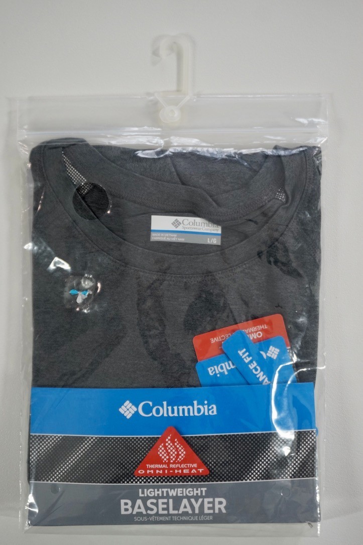 Columbia Omni Heat Lightweight Base Layer Men's XXL NEW! gallery