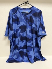 RLX Ralph Lauren Jersey T-Shirt Golf Training Performance Blue Camo Men’s Sz XXL