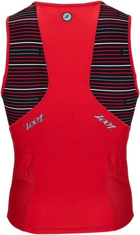 Zoot Sports Mens Performance Tri Full-Zip Tank, Large gallery