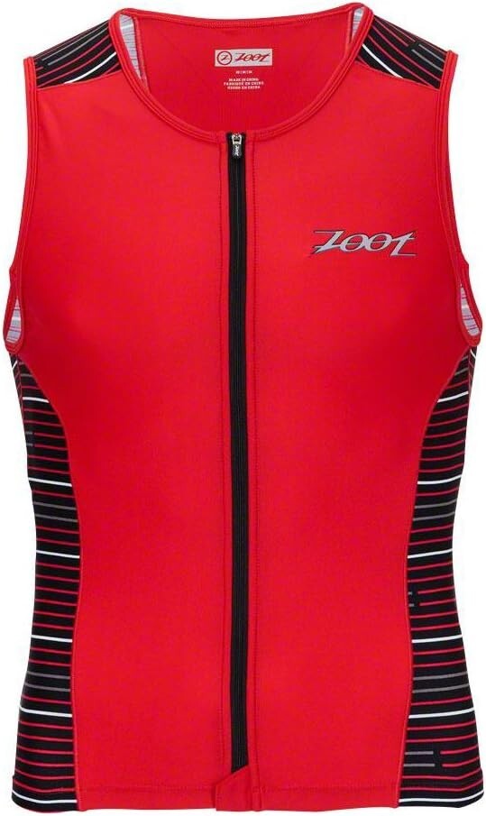 Zoot Sports Mens Performance Tri Full-Zip Tank, Large gallery
