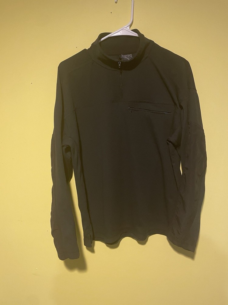 Y2K VTG Oakley Software Hydrolix Quarter Zip Mock Neck Longsleeve Pullover M