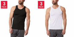 32 Degrees Men’s Comfort Mesh Tank, 3-pack Nylon Fabric Stretch Comfort NEW