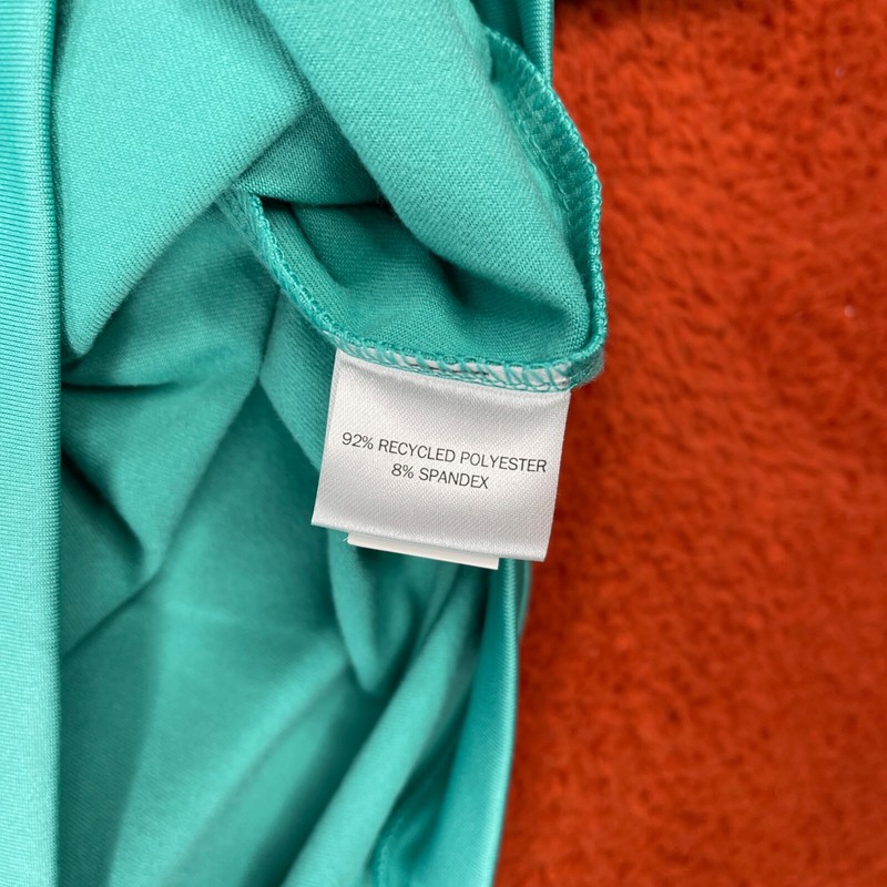 PETER MILLAR Mens XXL 2XL Forge Performance Quarter-Zip Pullover Billiard Teal gallery