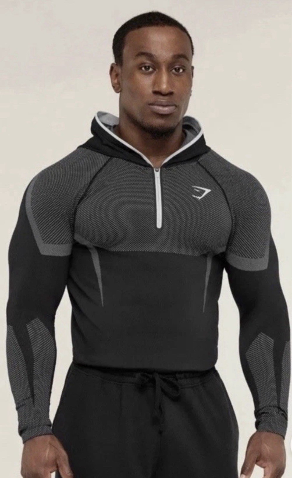 LOT OF 11 GYMSHARK onyx v5 hoodies gallery
