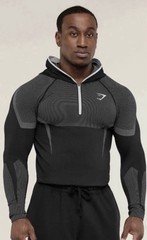 LOT OF 11 GYMSHARK onyx v5 hoodies