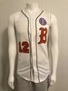 Teamwork Athletic Apparel Yankees No 12 Wilson Babe Ruth Baseball Mens Size M gallery