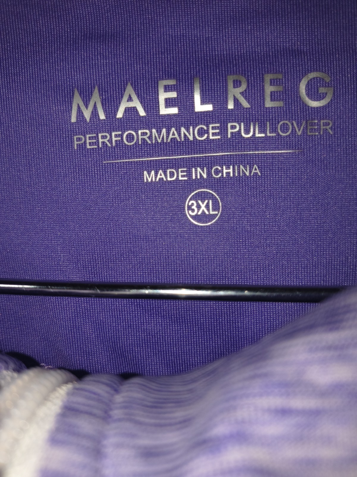 NWT Maelreg Performance Pullover Men's Long Sleeve Athletic Top gallery