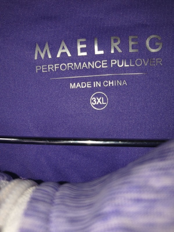NWT Maelreg Performance Pullover Men's Long Sleeve Athletic Top gallery
