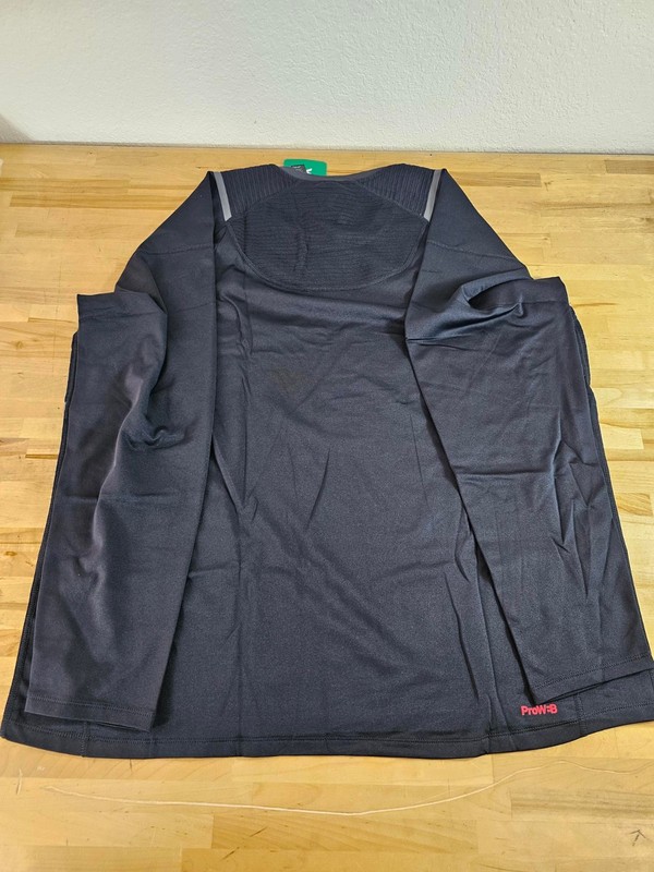 XL / X-LARGE - BLACK - Spyder Active Men's Stretch Pullover Long Sleeve Shirt gallery