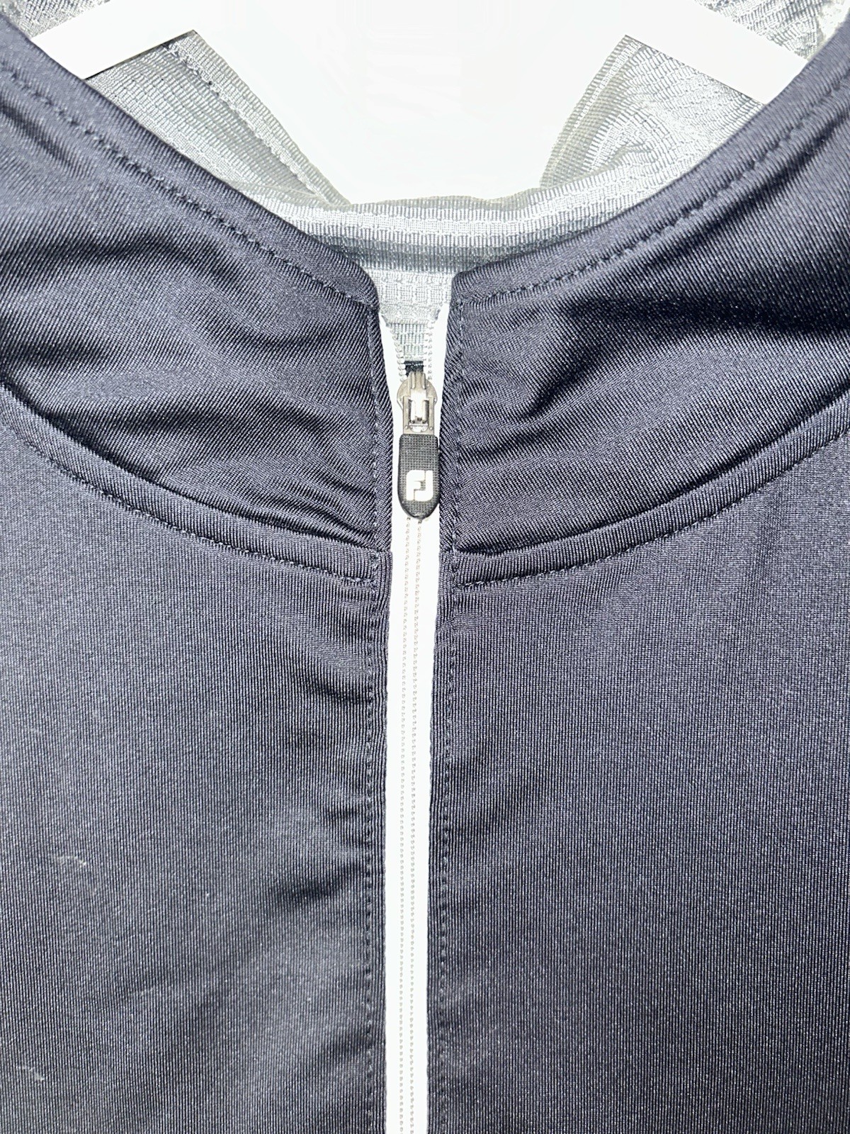FJ Foot Joy 1/4 Zip Performance Stretch Golf Pullover Men's Medium gallery