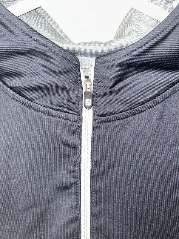FJ Foot Joy 1/4 Zip Performance Stretch Golf Pullover Men's Medium gallery