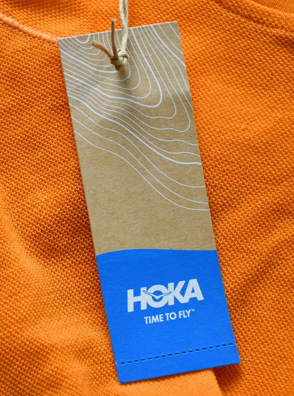 Hoka One One Merino Blend T-Shirt Men's S Performance Running Short Sleeve gallery