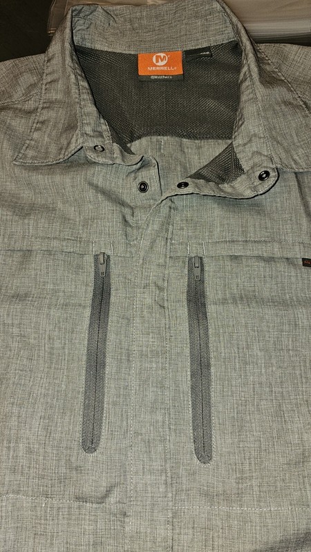 Gray Merrell Select Wick 2XL Shirt gallery