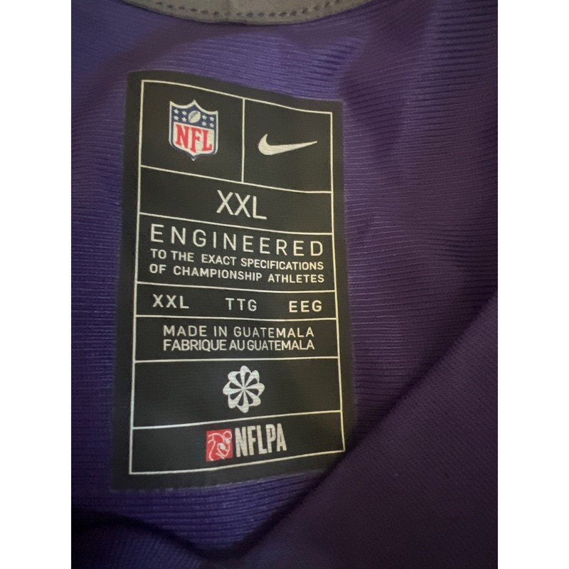 NFL Nike Engineered Balt. Ravens #22 Henry Football Purple Jersey Adult XXL(NWT) gallery