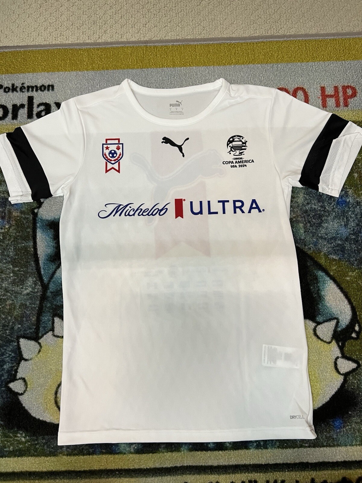 Puma Drycell Jersey T-shirt Michelob Ultra CONMEBOL Copa America USA 2024 SMALL gallery