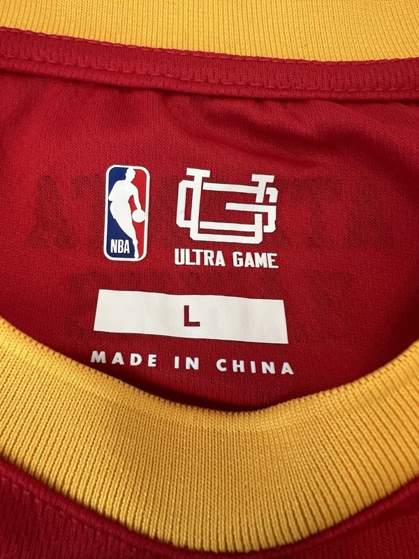 NBA Atlanta Hawks Basketball Tank Jersey #11 Trae Young - Size Large NEW!!! gallery