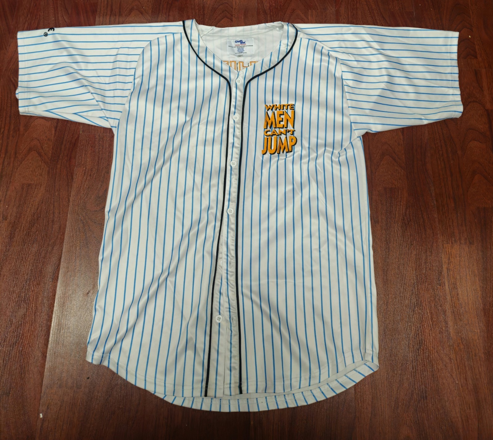 White Men Cant Jump Exclusive Jersey Movie Chalk line SPIKE LEE gallery