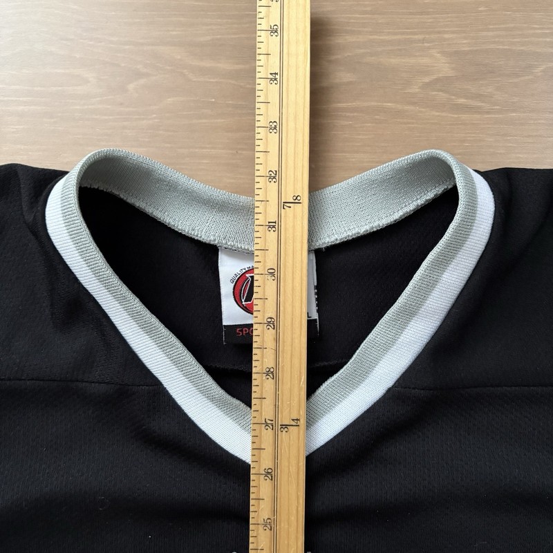 The Ghost Inside Hockey Jersey Size Large #99 Los Angeles Hardcore Black RARE gallery