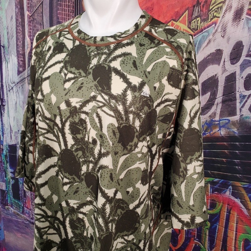 Nike ACG Shirt Chinati Short-Sleeve ADV Cactus HV0587-229 Men's 2XL Tall (A56) gallery