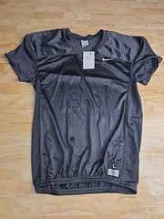 Nike Vapor Varsity Football Jersey Men’s Large Dark Grey Nylon 908727-060