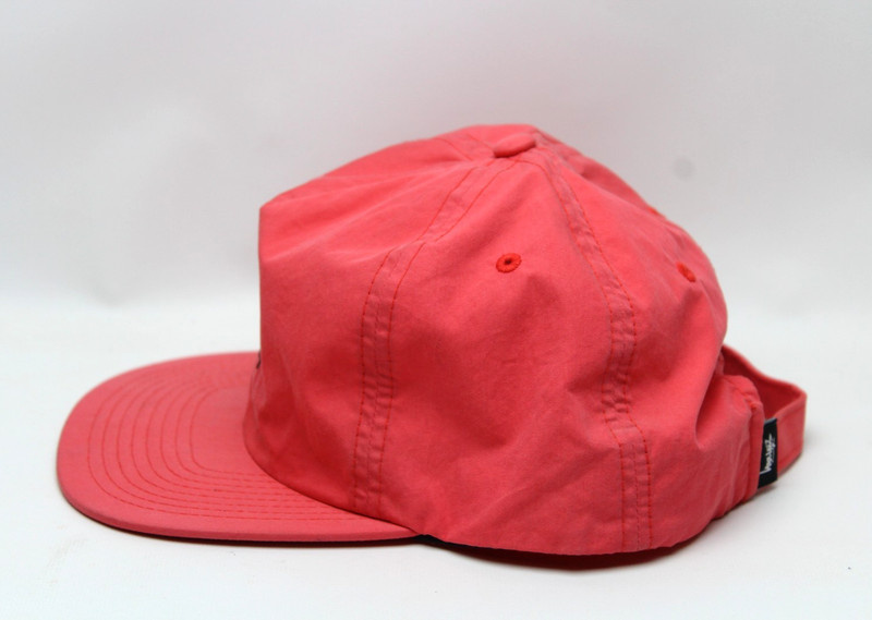 2016 STUSSY ~WASHED~ NYLON STRAPBACK HAT gear/tour/capz/y2k/logo/intl/world/dad gallery