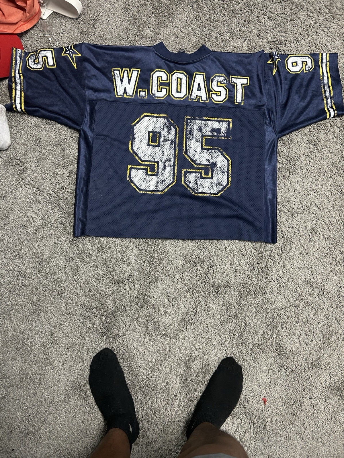 Cropped Mesh Jersey gallery