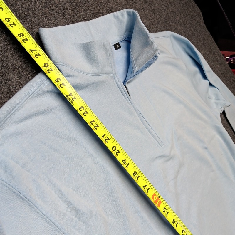Turtleson Wallace Quarter-Zip Pullover Medium Sky new gallery