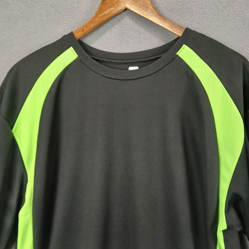 Teamwork Athletic Black T Shirt Men XL(46-49) Skuhmbagg 01 Round Neck Sportswear gallery