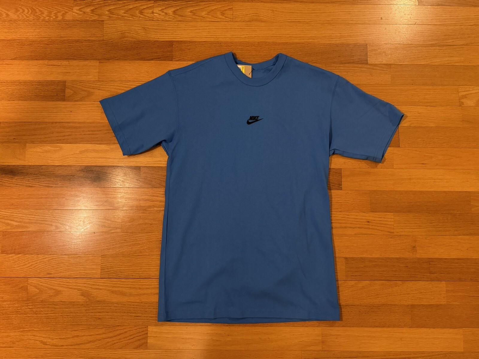 New S Nike Sportswear Premium Essentials Tall Blue Shirt Loose Fit DO7392-435 gallery
