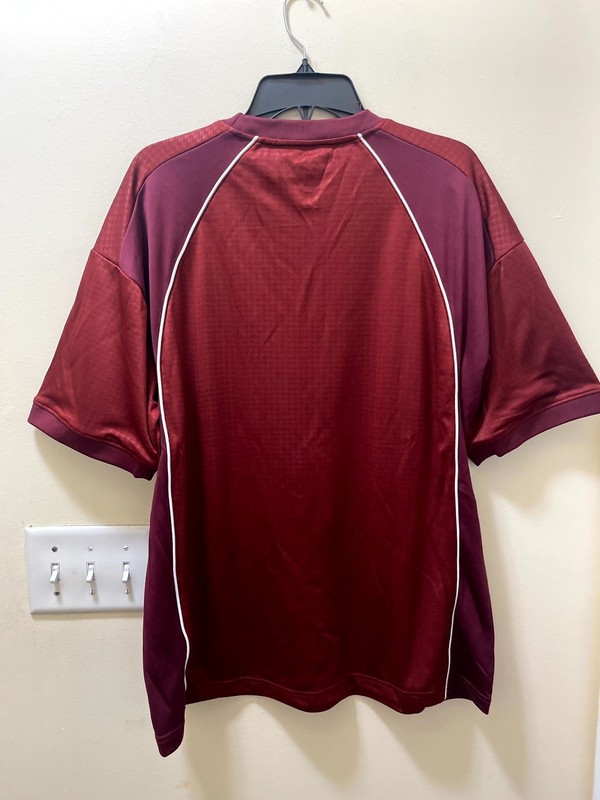 Converse Retro Chuck SS Jersey Men's Medium Maroon Short Sleeve CVM5K503-MJZ gallery