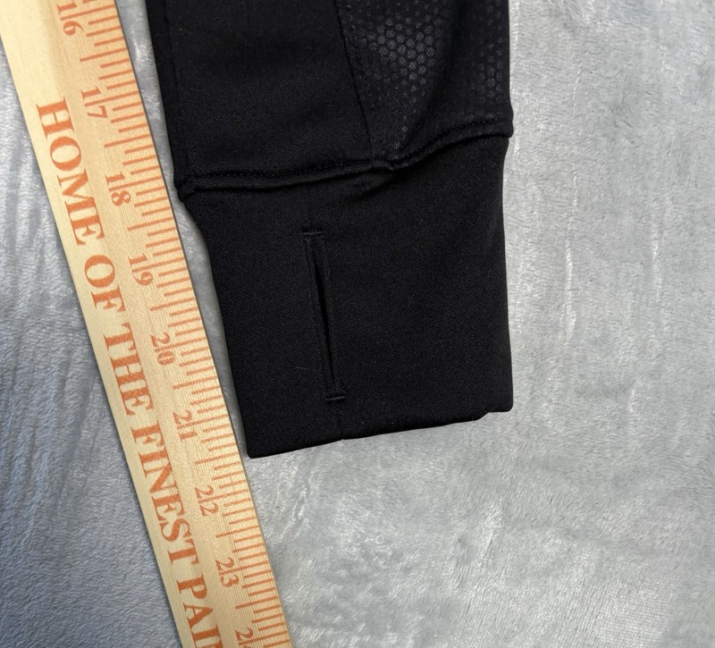 BCG Men’s Long Sleeve Sweatshirt Hoodie Black Size L Leisure Athletic Wear gallery