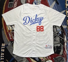 Lil Dicky Baseball Jersey Shirt Tour Medium DAVE 88 Dodger Style Authentic Rap