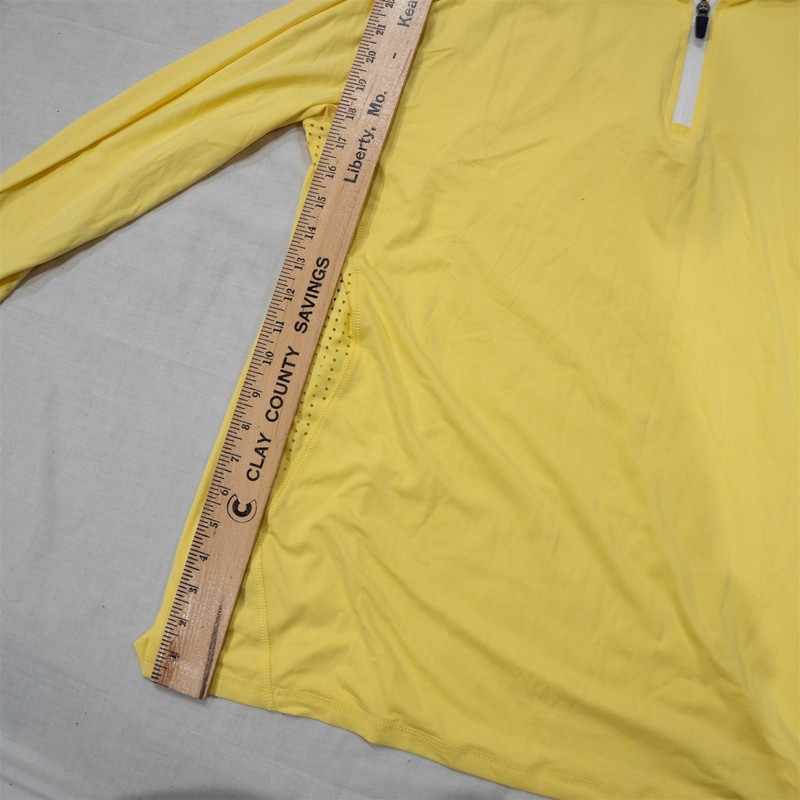 White Water Yellow UV 50 Vented Sun Shirt XL gallery