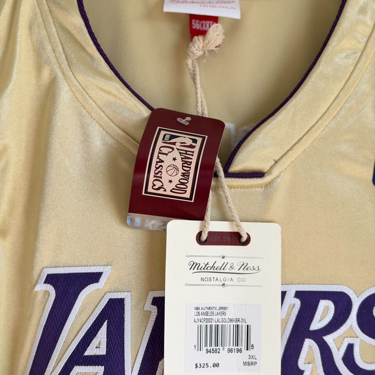 Mitchell & Ness NBA Authentic Jersey Los Angeles Lakers, Size 3XL gallery