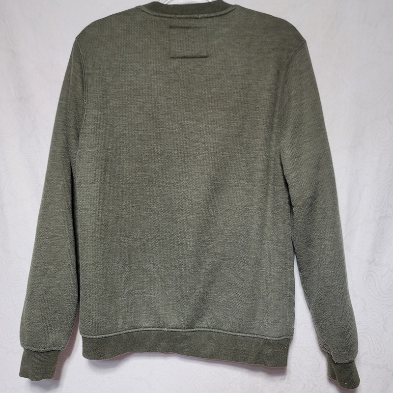 Coleman Men's Green Fleece Lined Shirt Size Small gallery
