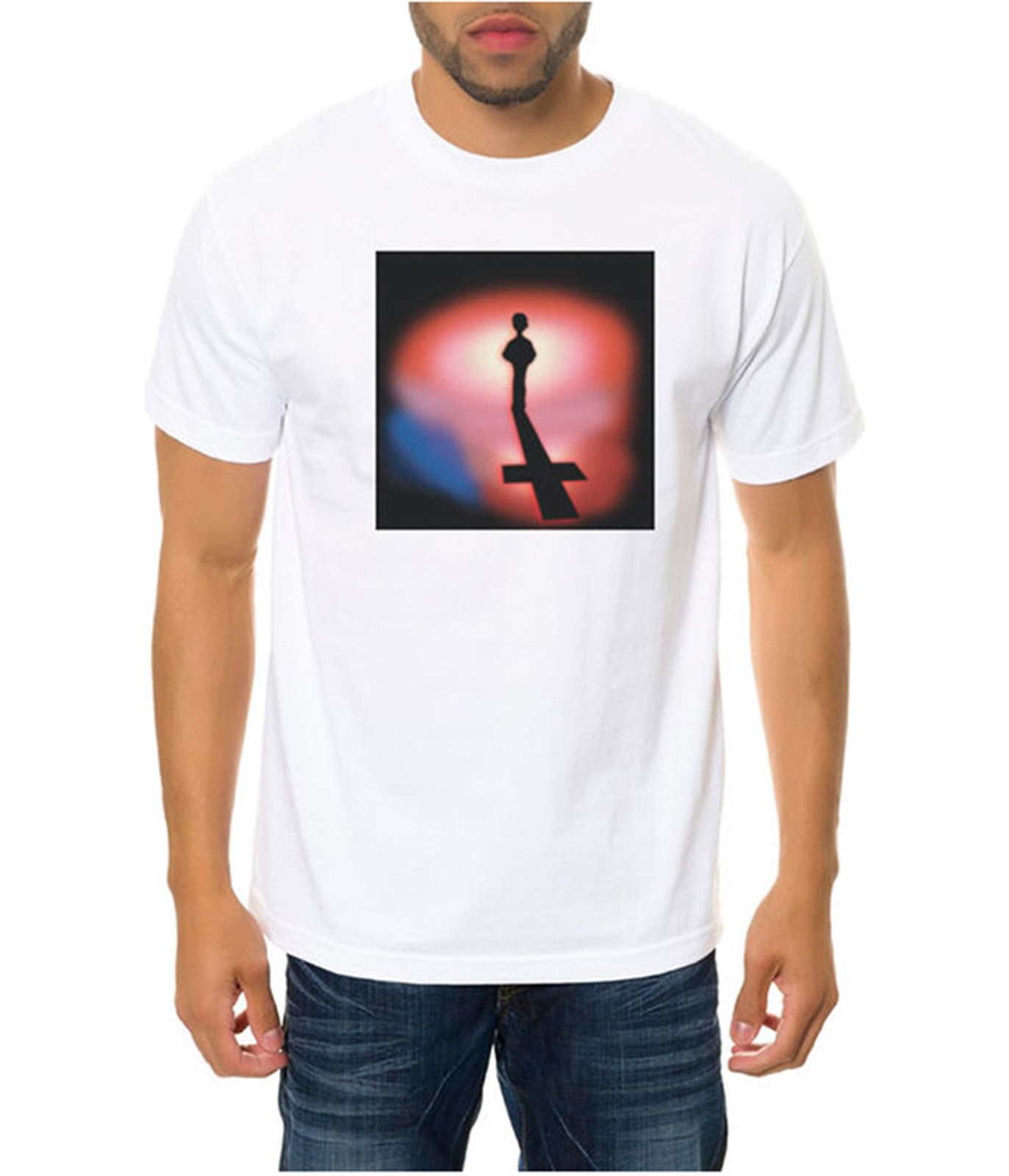 Black Scale Mens The Omen Graphic T-Shirt gallery